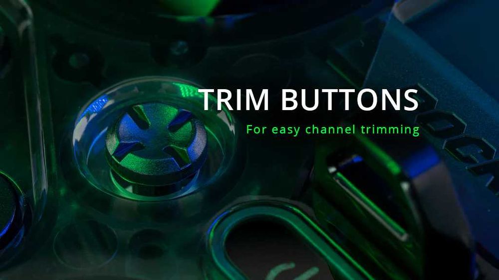 Пульт Radiomaster Pocket ELRS M2 Transparent для симулятору, польотів