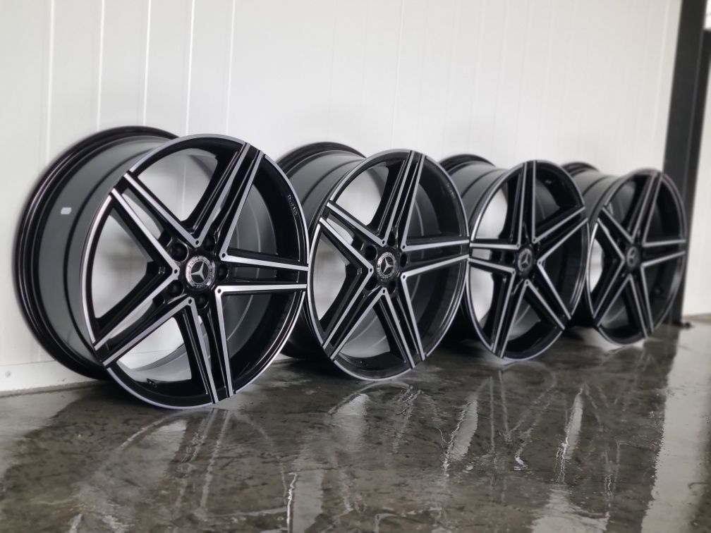 5x112 18 Alufelgi Mercedes CLA GLE KLASA A B C E Vito Viano CL GLA V C