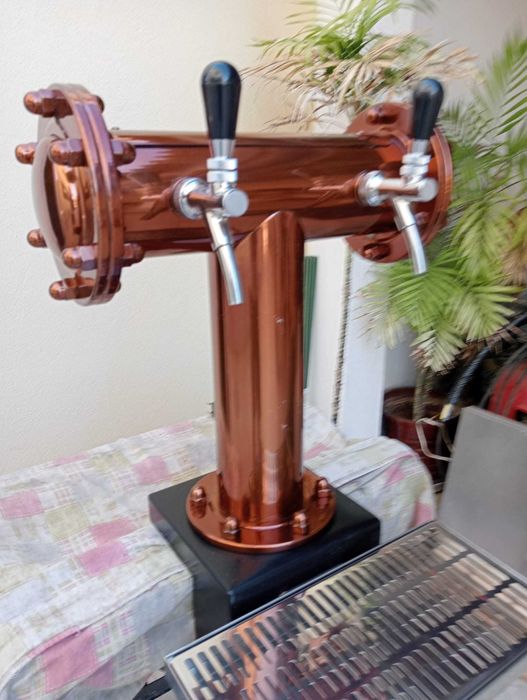Coluna de cerveja
