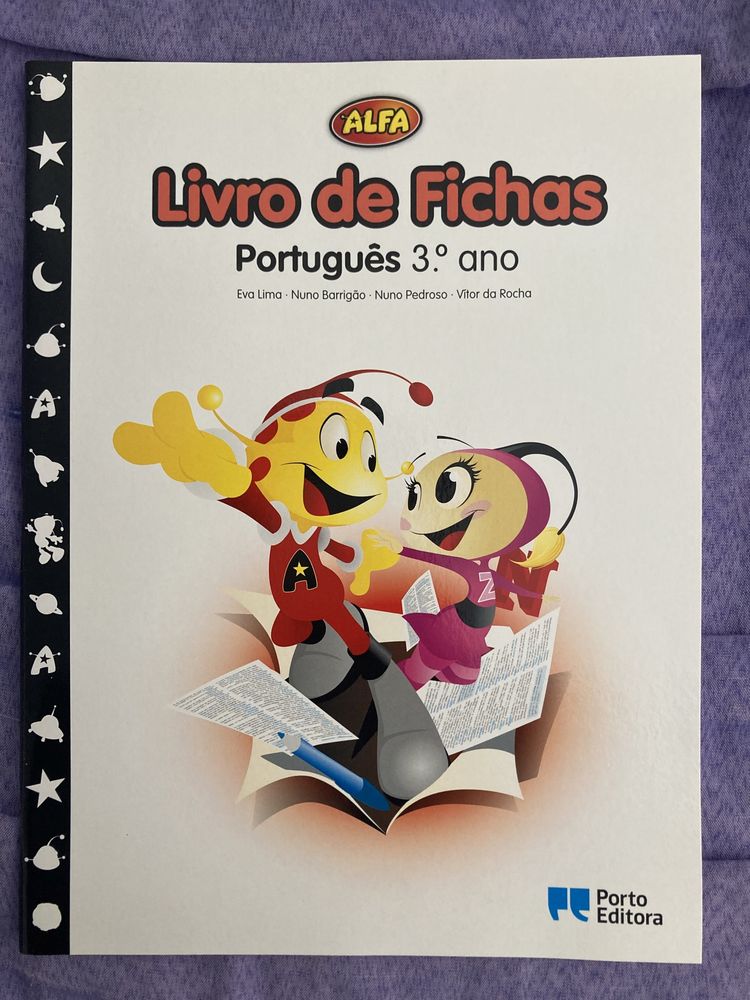 Livro de ficha de Português(Alfa)