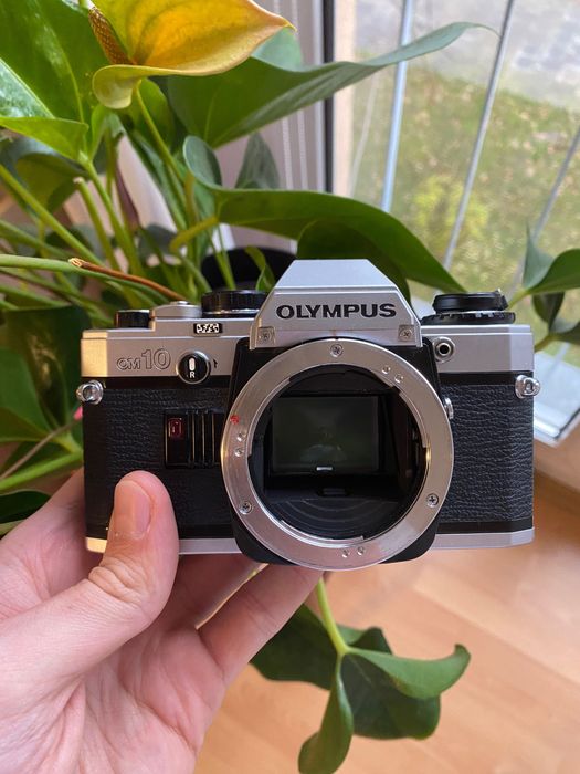 Olympus OM10 - sprawny i zadbany