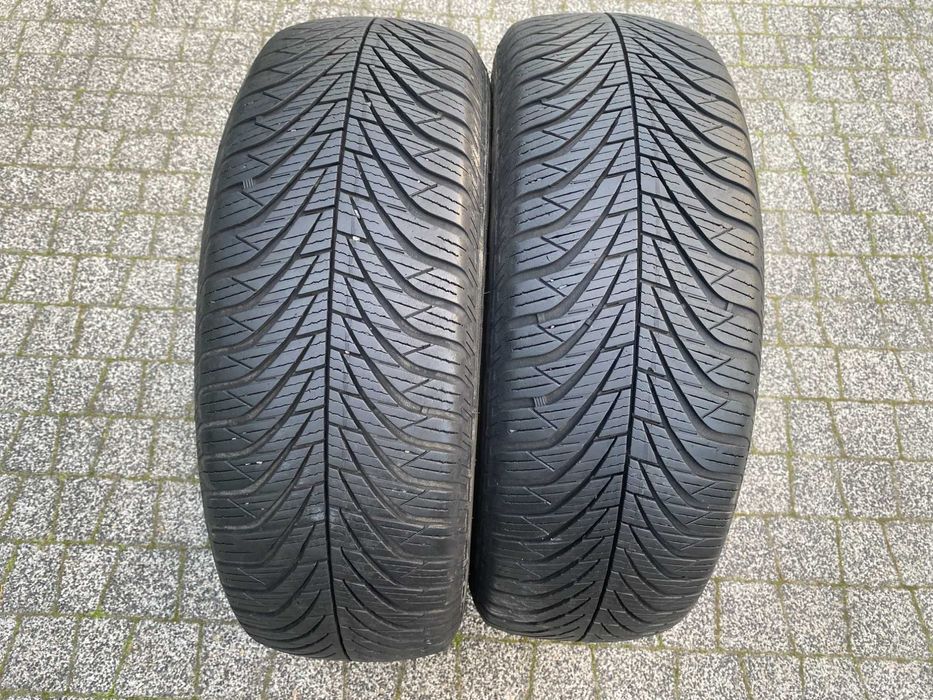 2x opona FULDA MULTICONTROL  195/65/15   wielosezon