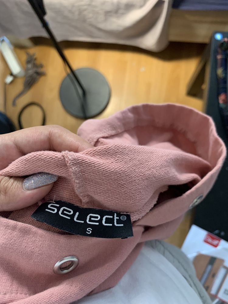 Rozowa bluza select rozmiar s