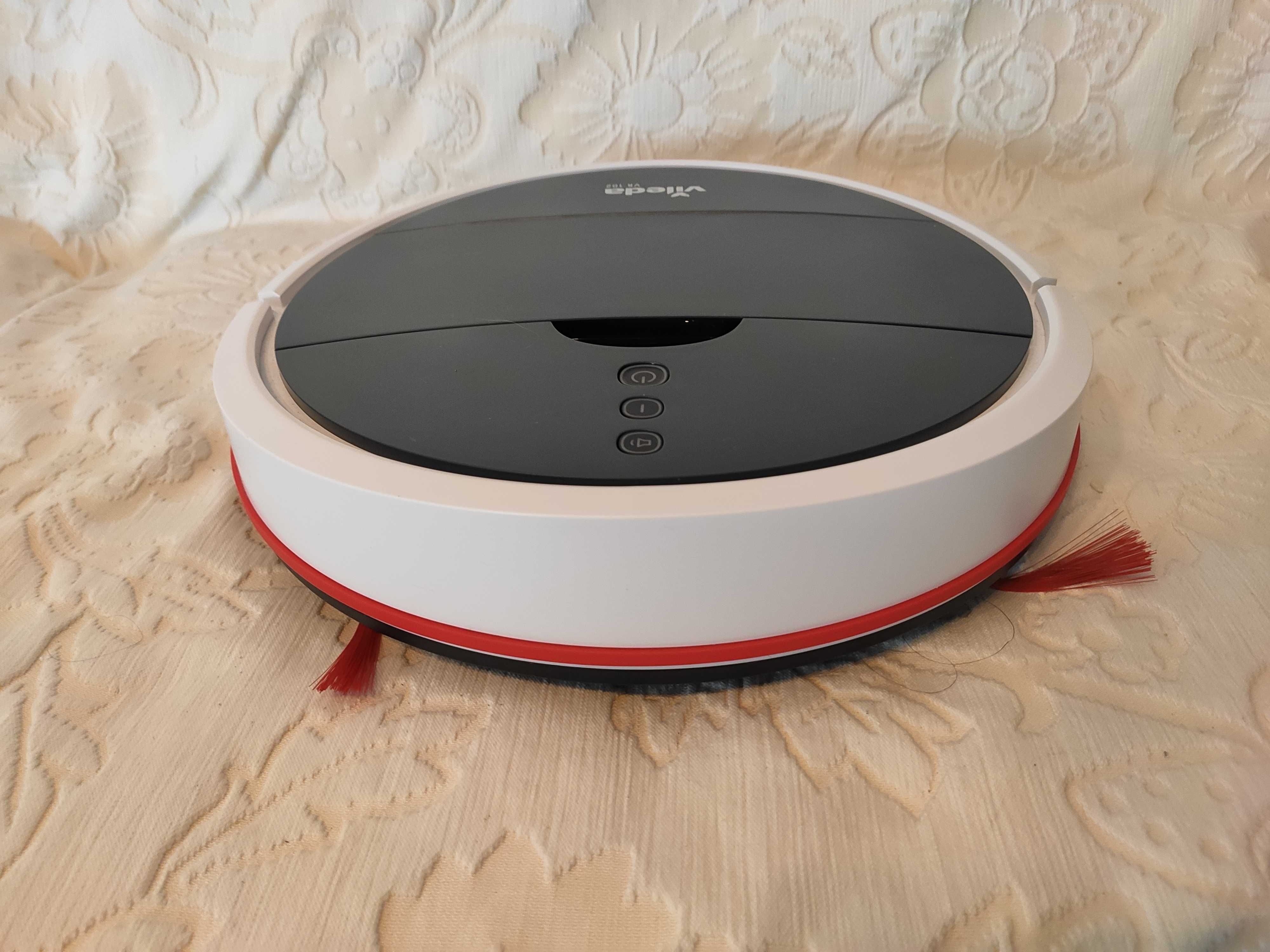 Robô Aspirador Robot Vileda VR102