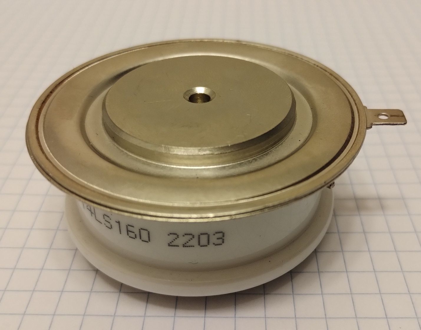 Tyrystor N1114LS160