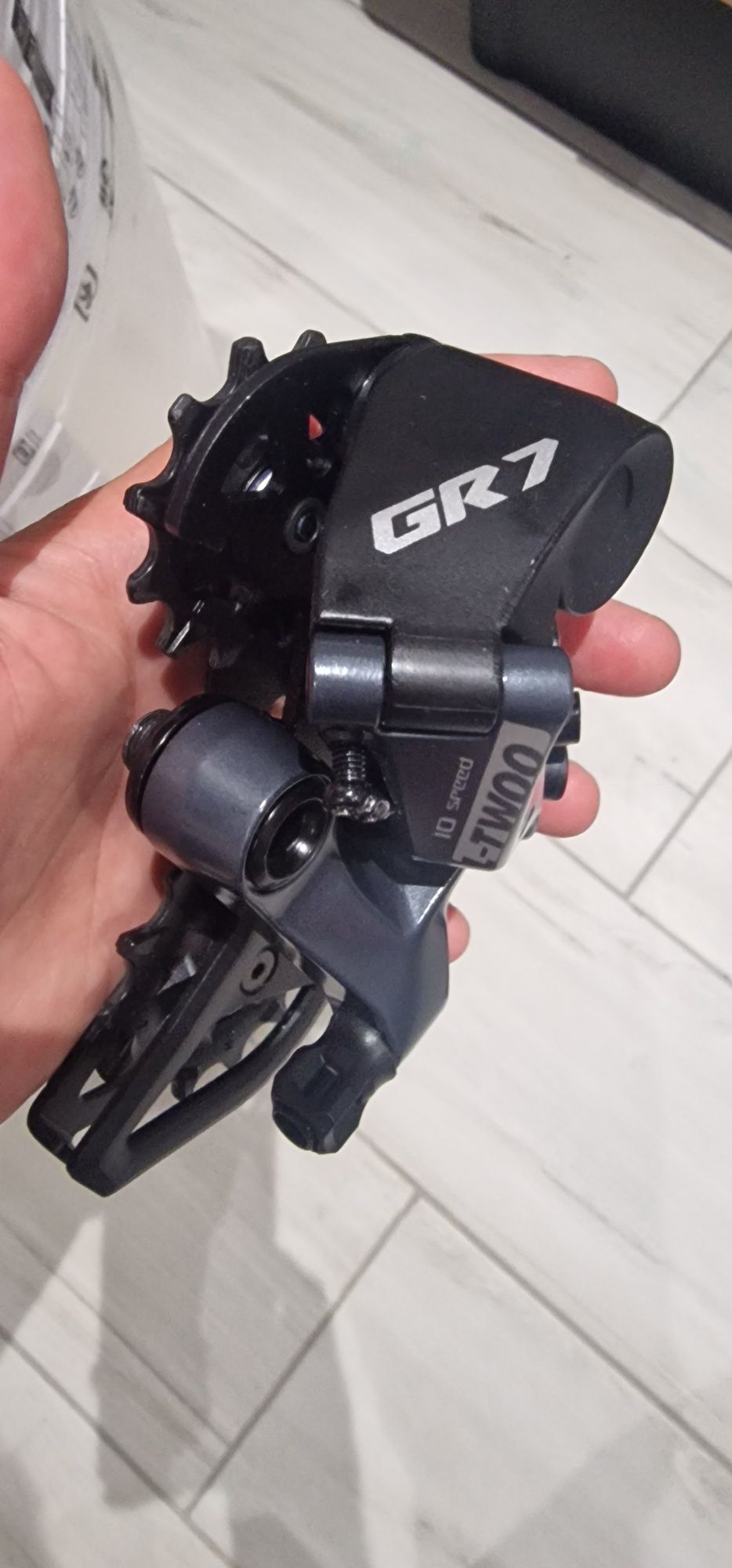 Material de bicicleta