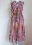 Nowa sukienka paisley 52/54