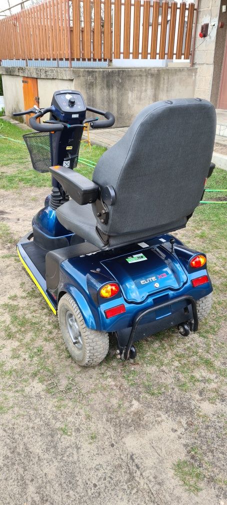Wózek inwalidzki elektryczny  sterling skuter elektryczny