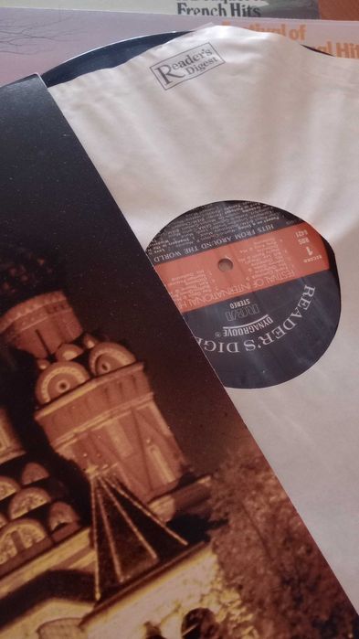 Baixa de preço! Album de 9 discos em vinil