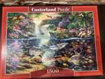 Пазли 1500 штук Castorland puzzle