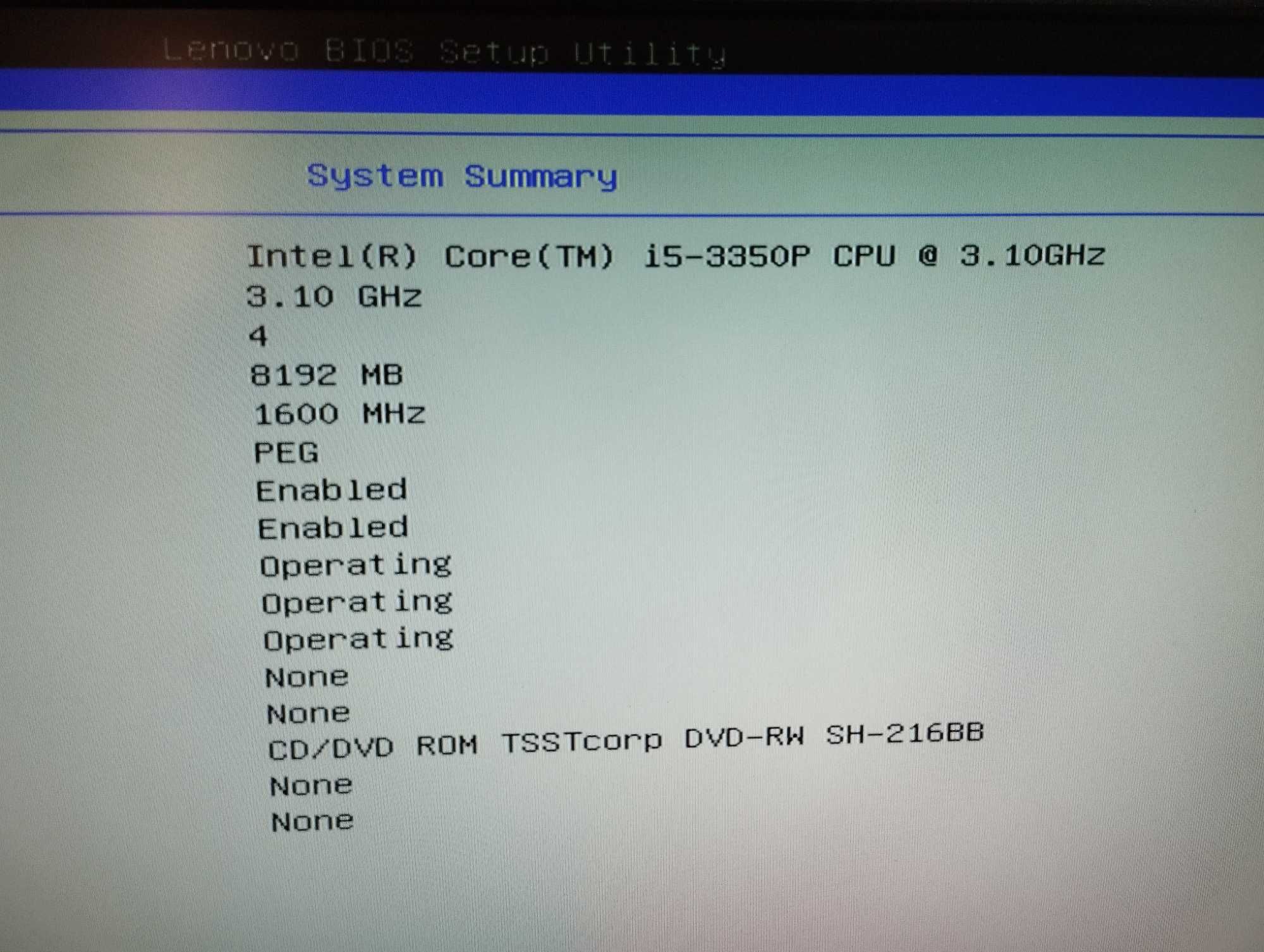 ПК / PC / i5 - 3350P / 8GB DDR3 / No HDD / GeForce GT 610 -1 GB