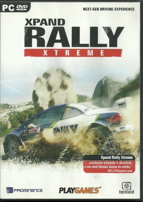 Jogo PC - Xpand Rally Xtreme