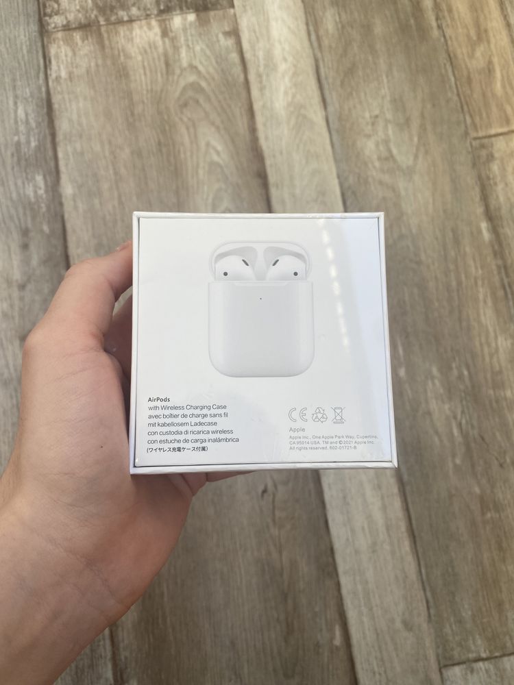 AirPods 2 - Nowe | Oryginalne | Zafoliowane