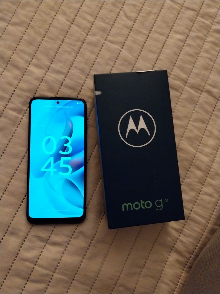 Smartfon Motorola  G41 4/128