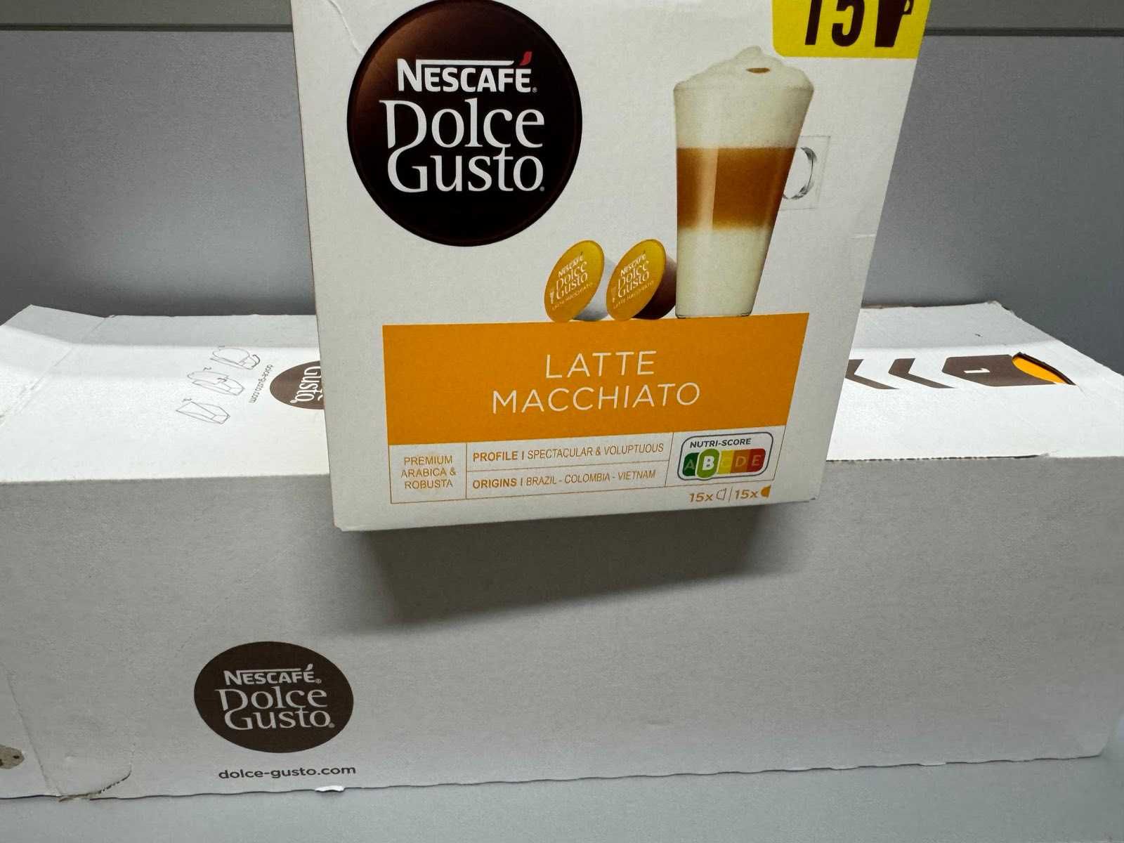 Nescafe Dolce Gusto Latte Macchiato Кофе в капсулах, 30 штук