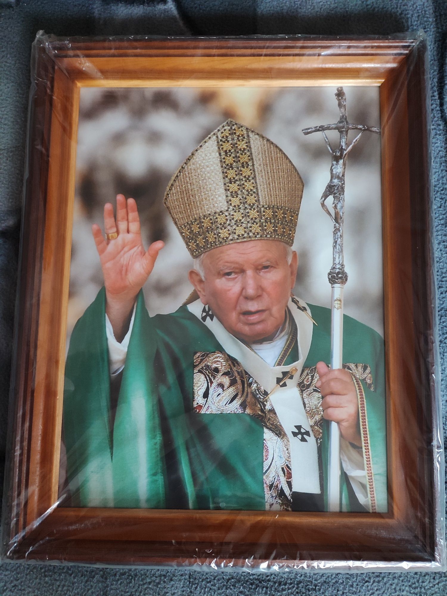Obraz Jan Paweł II Nowy w folii
