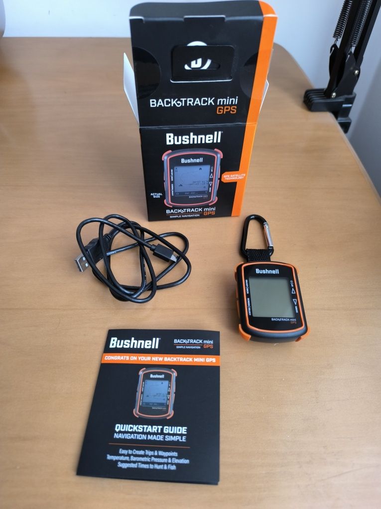 Lokalizator GPS Bushnell Back Track mini