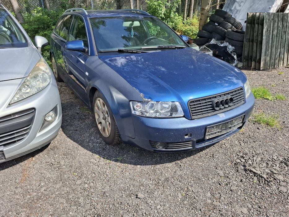 audi a4 b6, części, 2000r 1.9tdi 130km
