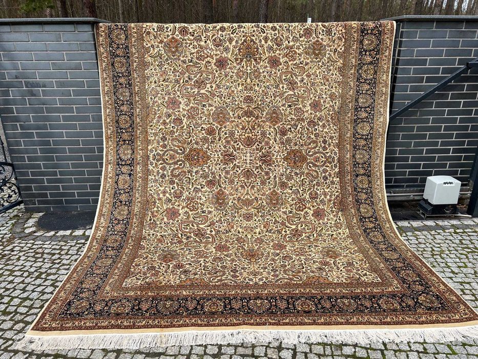 Jak nowy kaszmirowy pers Indo-Sarouck 375x255 galeria 27 tys