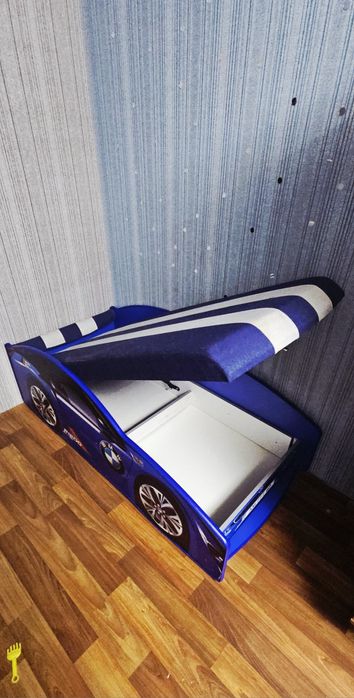 Продам Кровать,дитяче ліжко  - машина