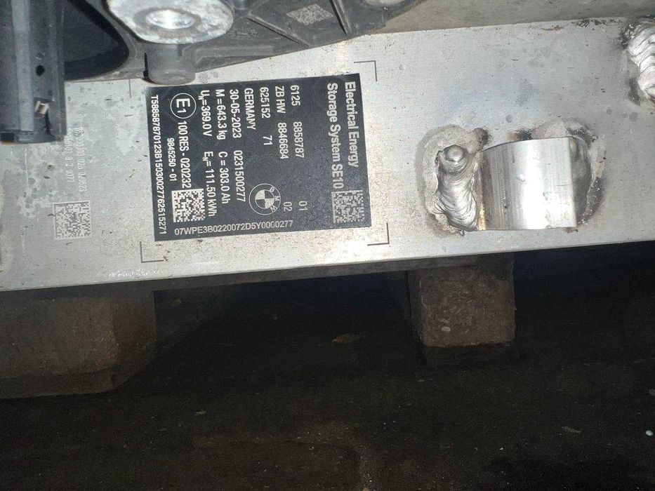 61258858787 / 61279452611 Батарея високовольтна 111 kWh BMW iX