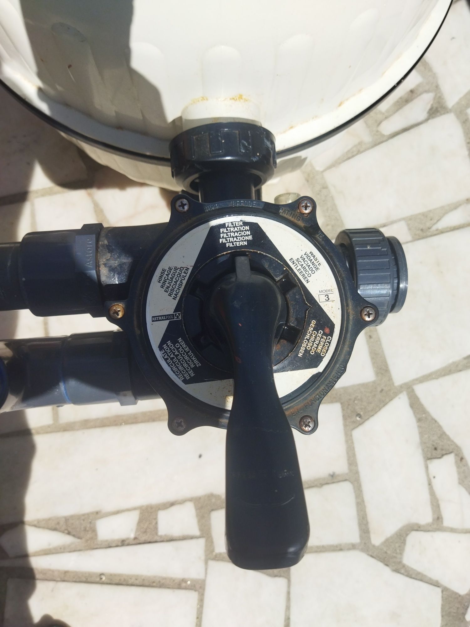 Filtro de Piscina ATRAL POOL CANTABRIC 500