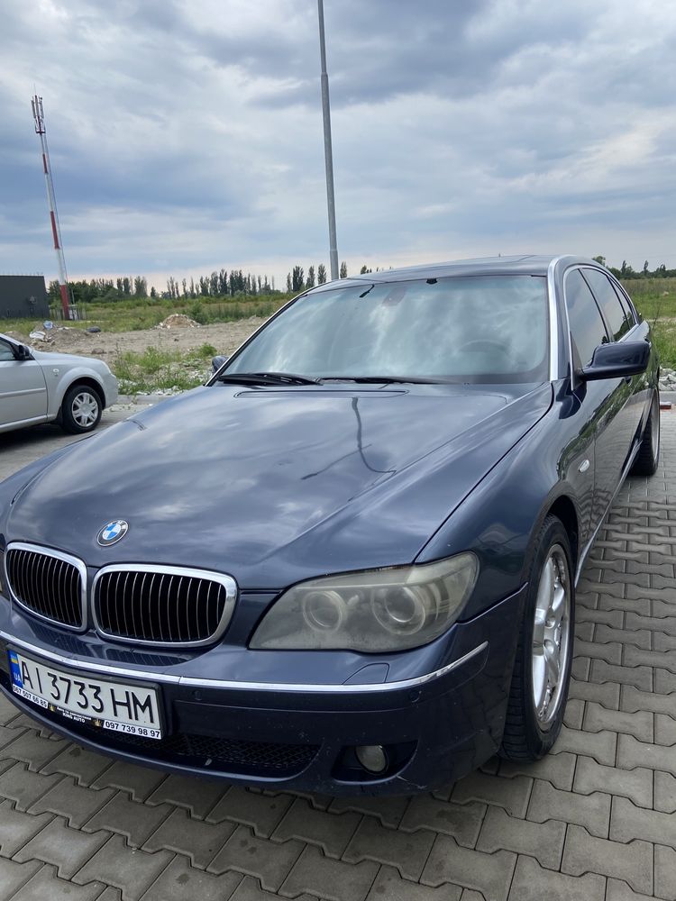 BMW 2005 740 long