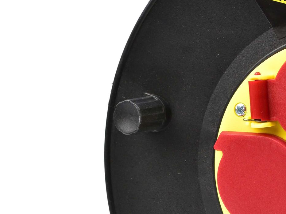 Extensão com enrolador de Fio Elétrico 3x2,5mm 25 metros