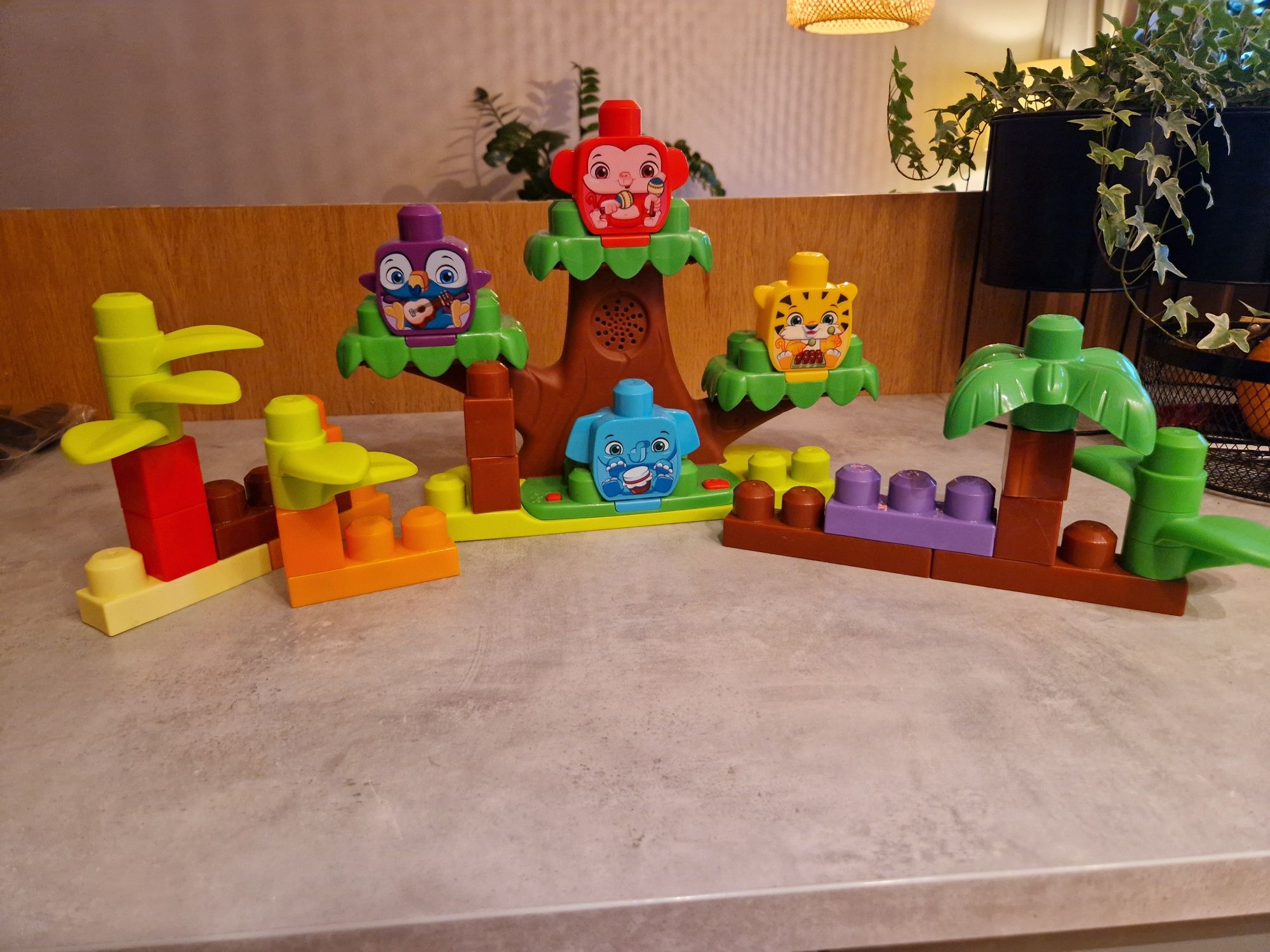 Mega Bloks Muzyczna Dżungla