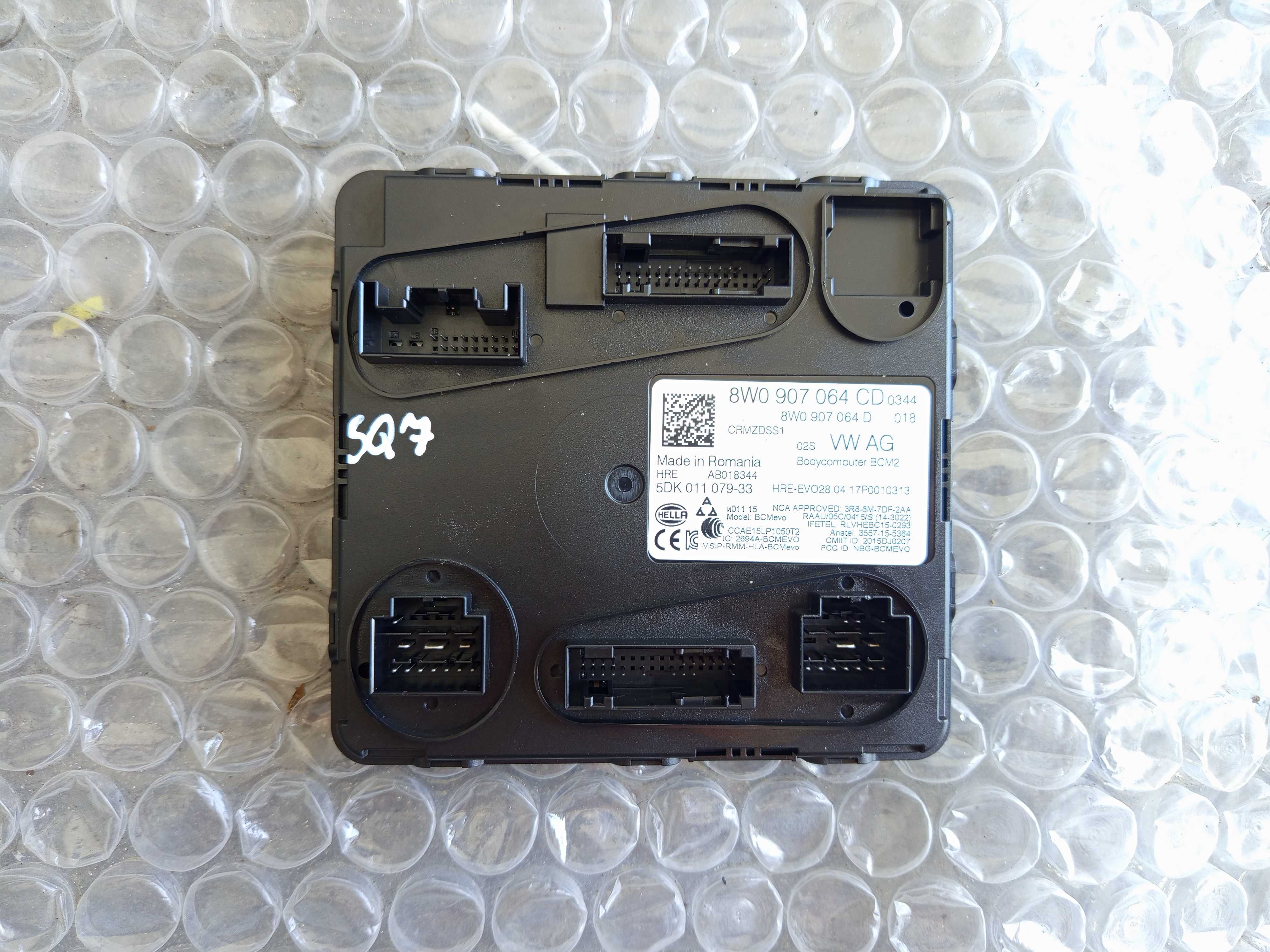 Moduł Komfortu AUDI SQ7 Q7 II 4M 17r. 8W0.907.064CD