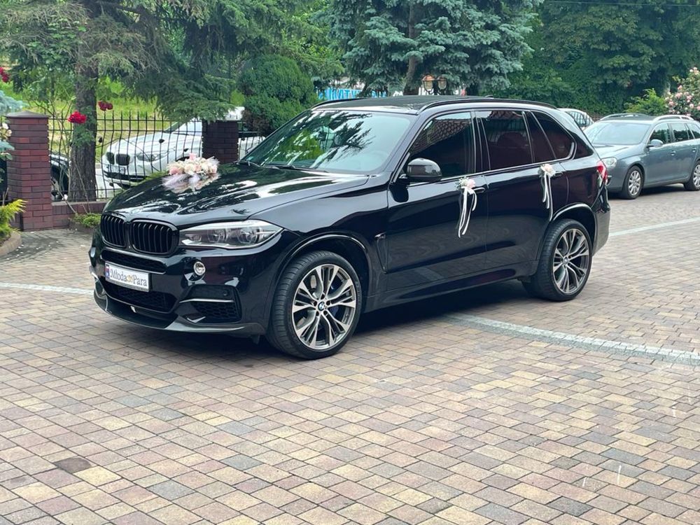 Samochód / Auto do Ślubu Wesela BMW x5 M performance