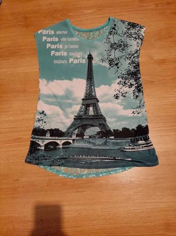 Koszulka Wieza paris