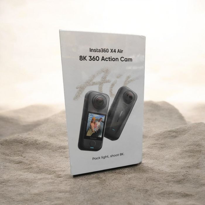 Na Lewara Kamerka Insta360 X4 Air 8K 360 Action Cam