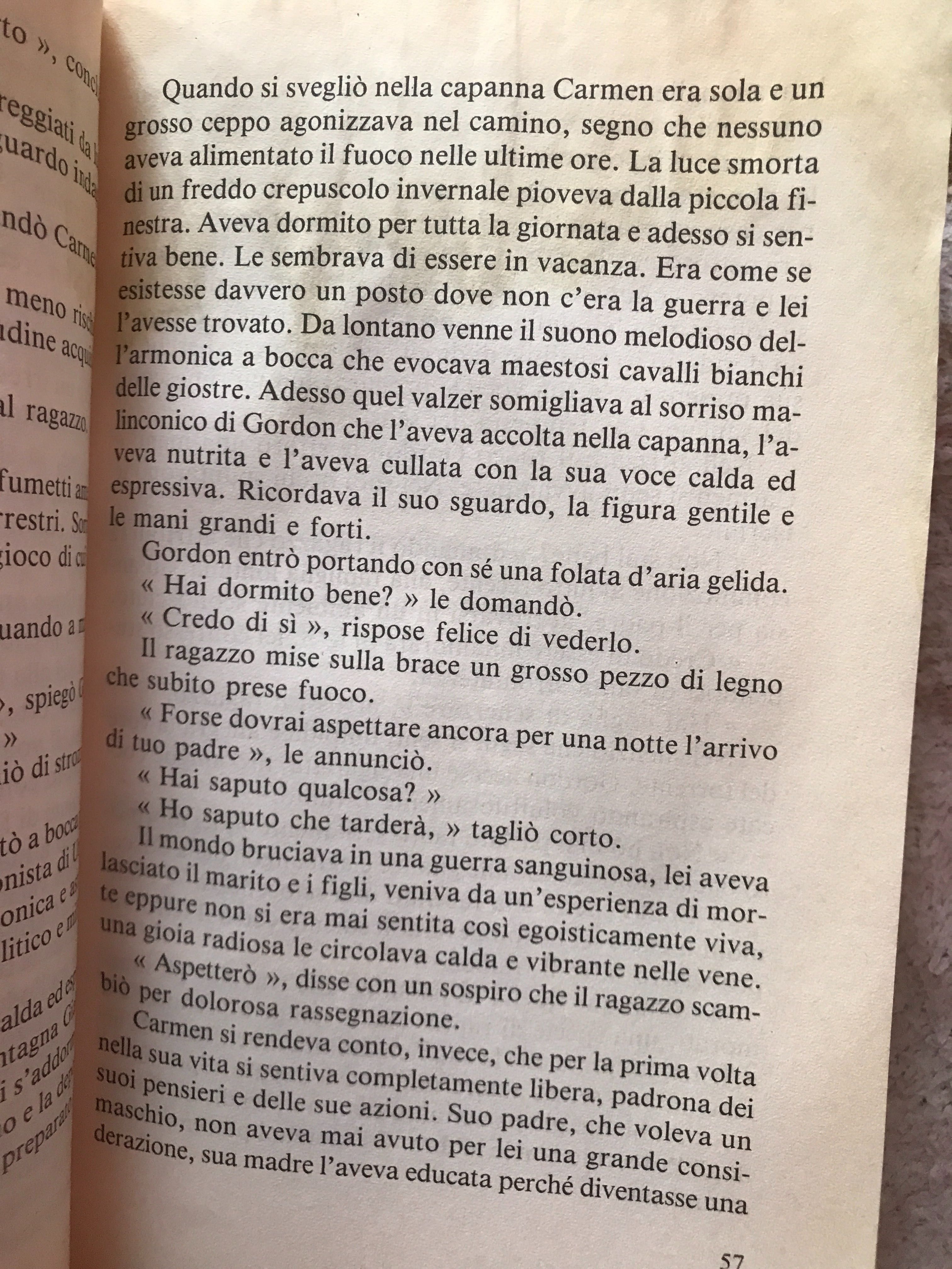 Книга на итальянском языке