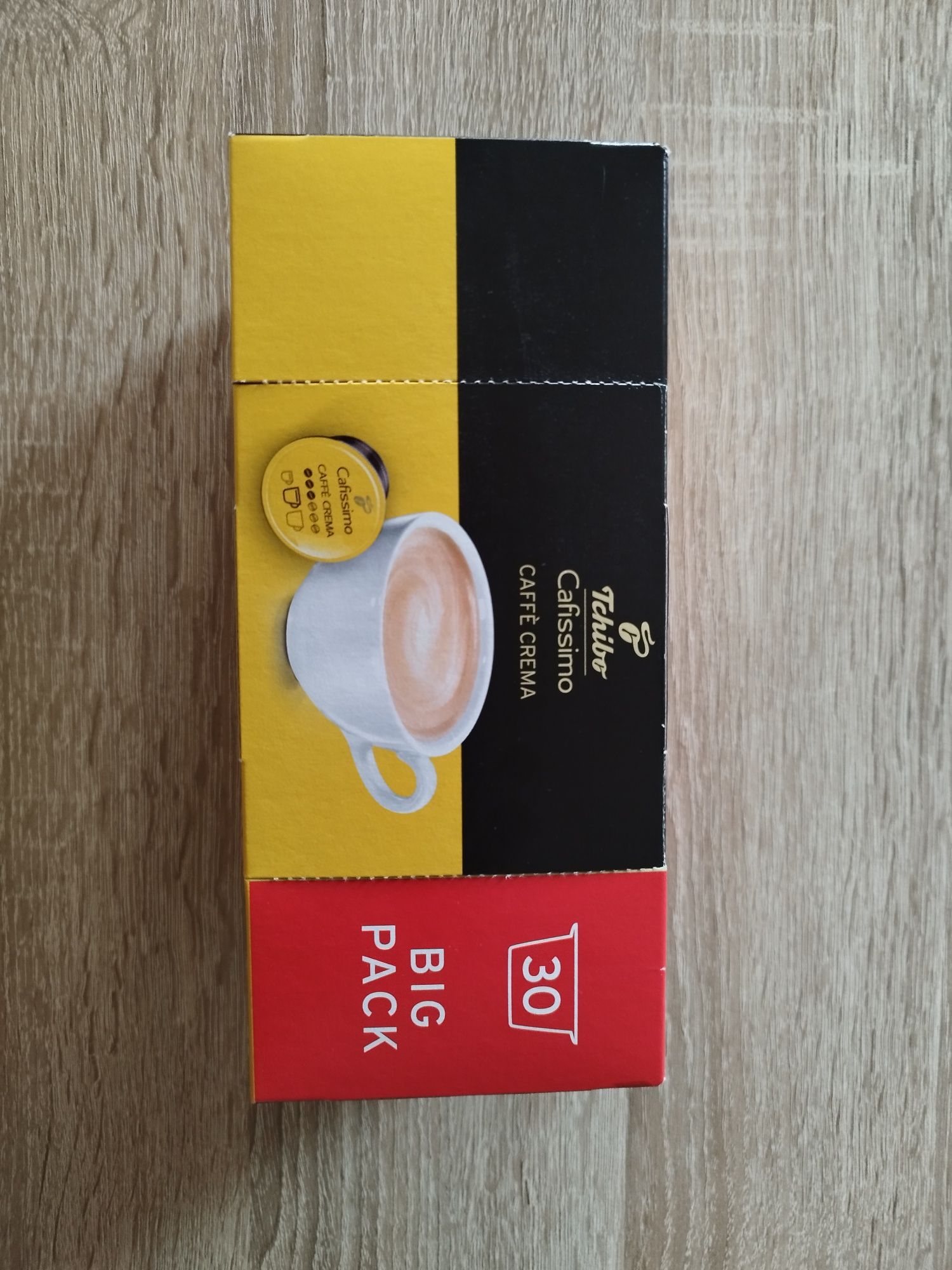 Kapsułki do ekspresu "Tchibo caffissimo caffè crema"