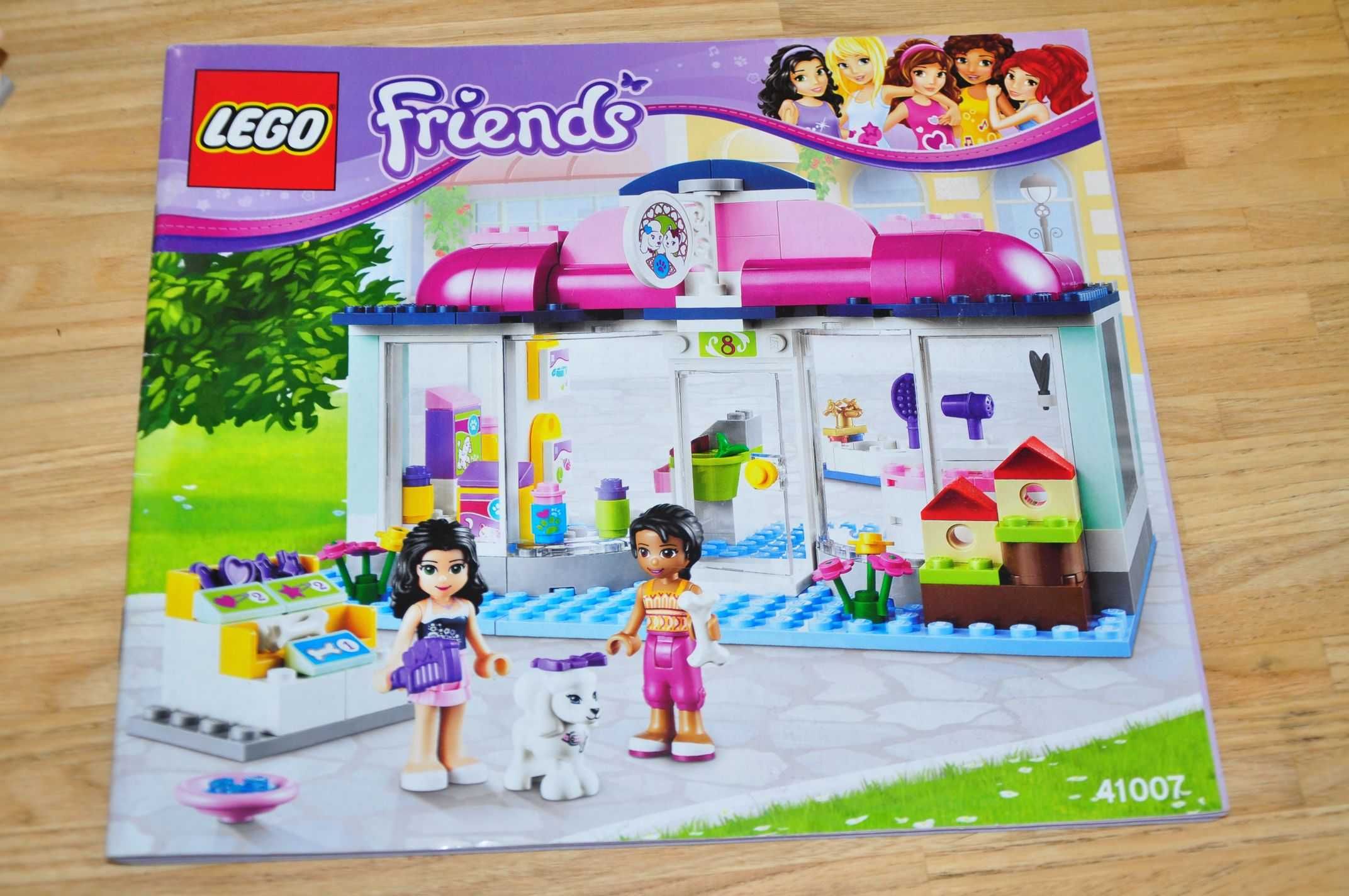 Z0058. Zestaw LEGO Friends 41007-1 Heartlake Pet Salon