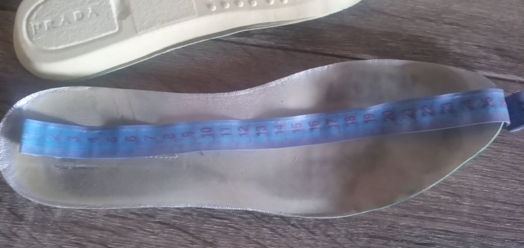 Мокасины Prada 39 р/р.