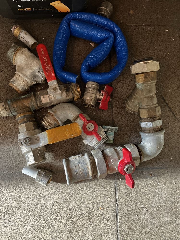 Kocioł gazowy 28kW plus bufor elektryczny 100l