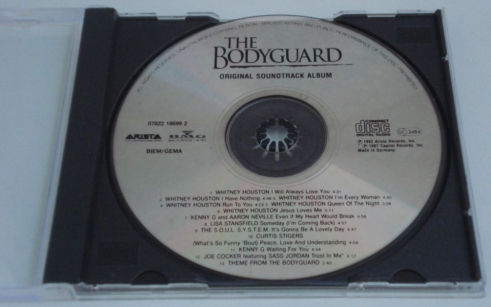 The Bodyguard - Original Soundtrack Album