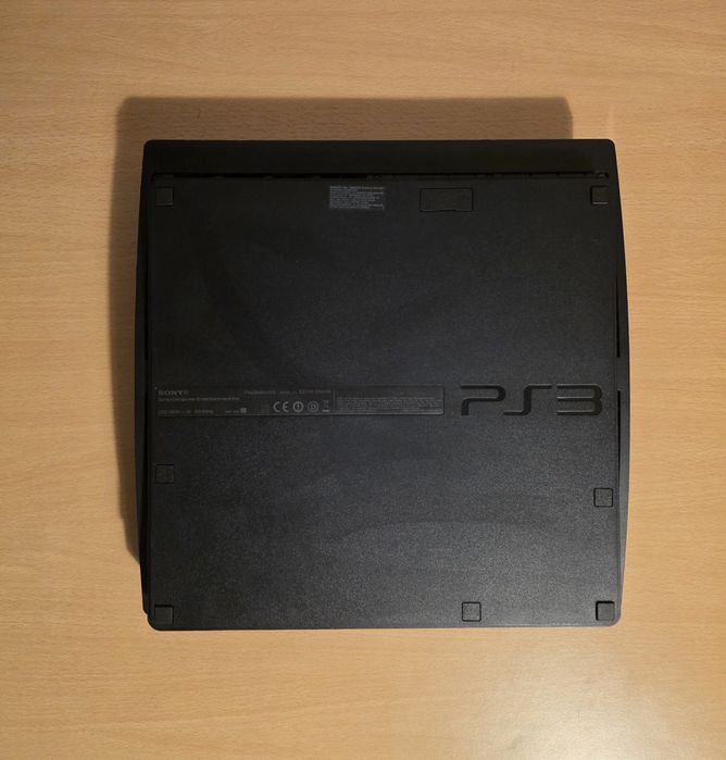 Playstation 3 Slim 320gb + Comando + Jogo