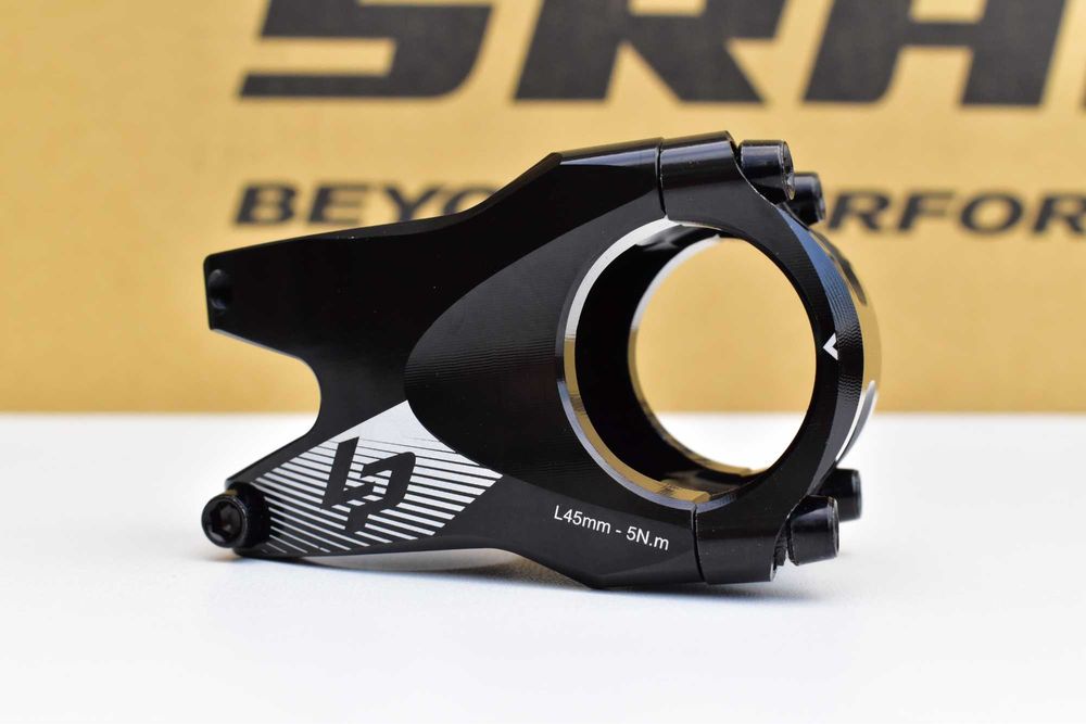 NOWY mostek frezowany CNC 45mm kierownica 31,8mm enduro MTB eBike FV