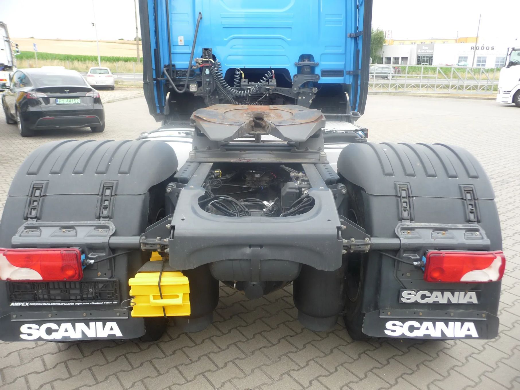 Scania R450  Hydraulika do wywrotu