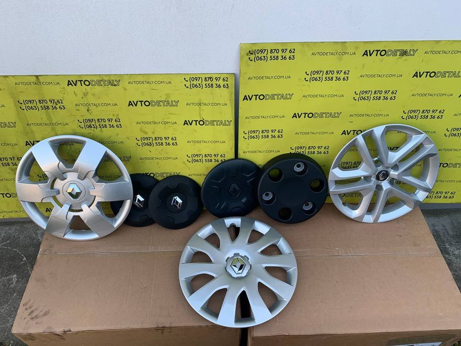 Ковпак ковпаки колпак колеса Рено reno трафик мастер 16 кришка renault