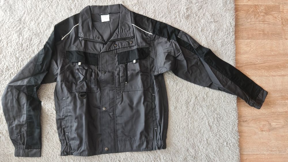 Bluza robocza Safepro rozmiar 52 ciemnoszara