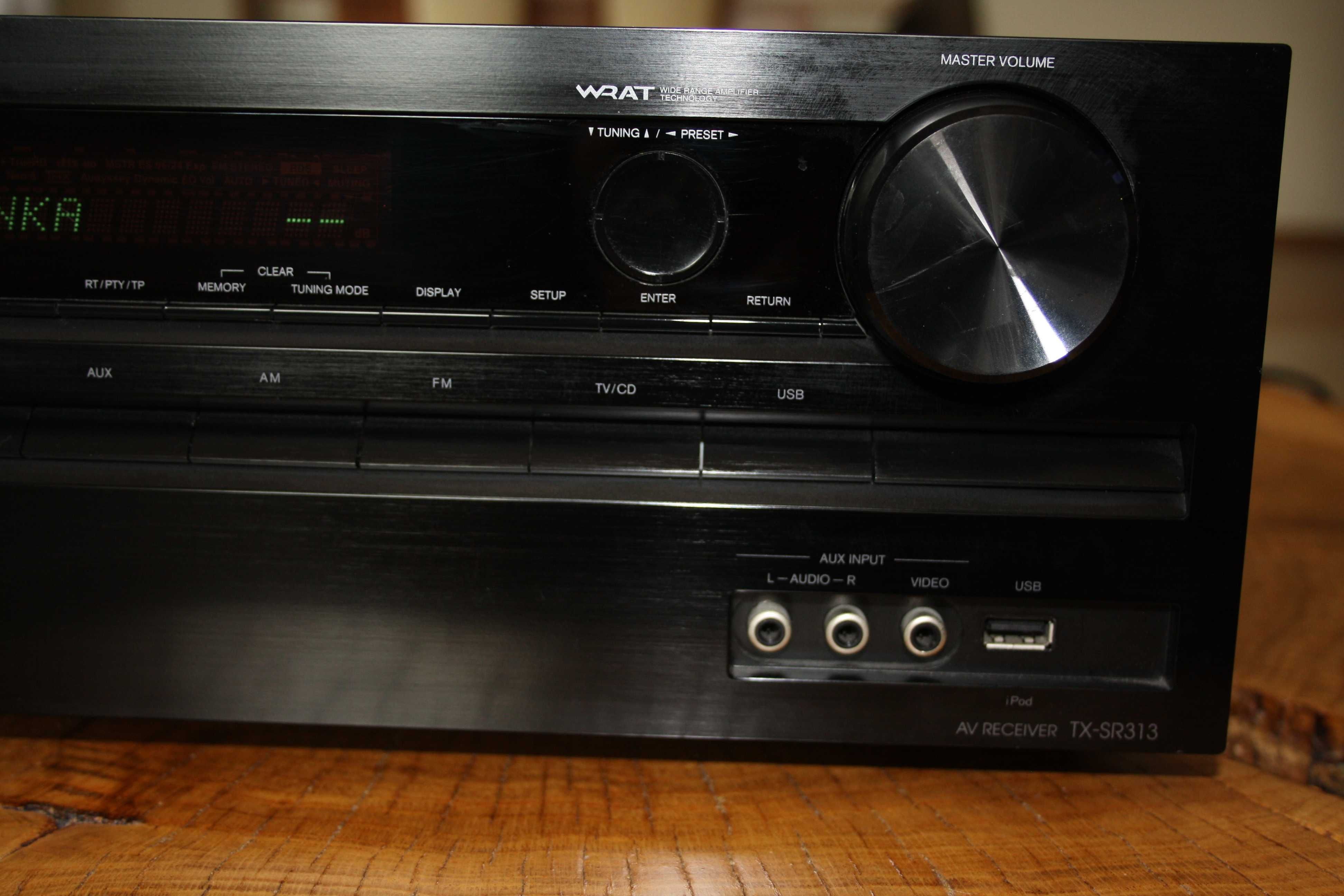 Amplituner kina domowego ONKYO TX SR-313