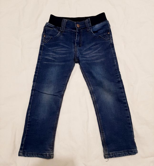 Утеплённые джинсы на мальчика, штаны, штанишки