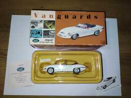 Unikat! Model auta Jaguar E-Type z 1961.Vanguards.Starocie.Kolekcja.
