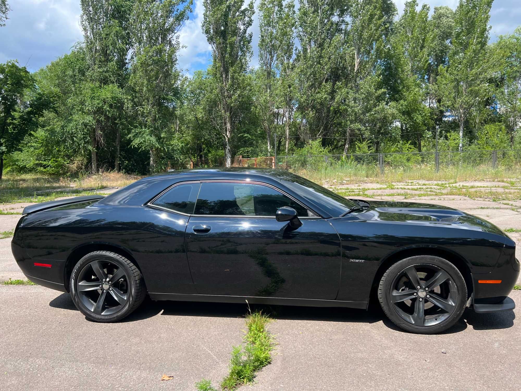 Dodge Challenger 2015, 5.7 Black Top HEMI