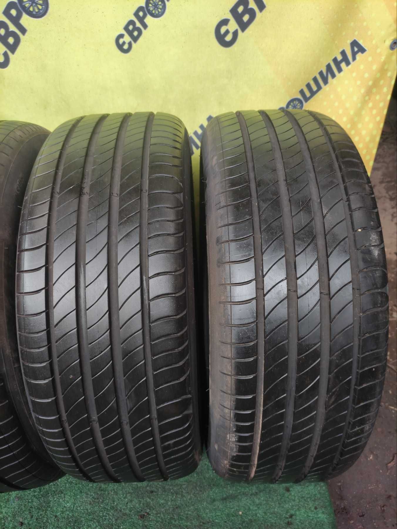 Шини Michelin Primacy 4 215/55R18 Комплект Літні Нові Склад Оригінал
