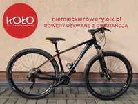 Rower górski MTB CUBE koła 29 SHIMANO DEORE XT aluminium okazja WYSYŁK